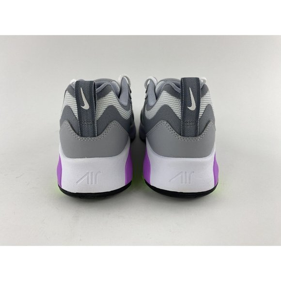 Nike Air Max 200 Gray Purple Women's Size 8 Sneakers Shoes Platinum AT6175-002 - Picture 6 of 12